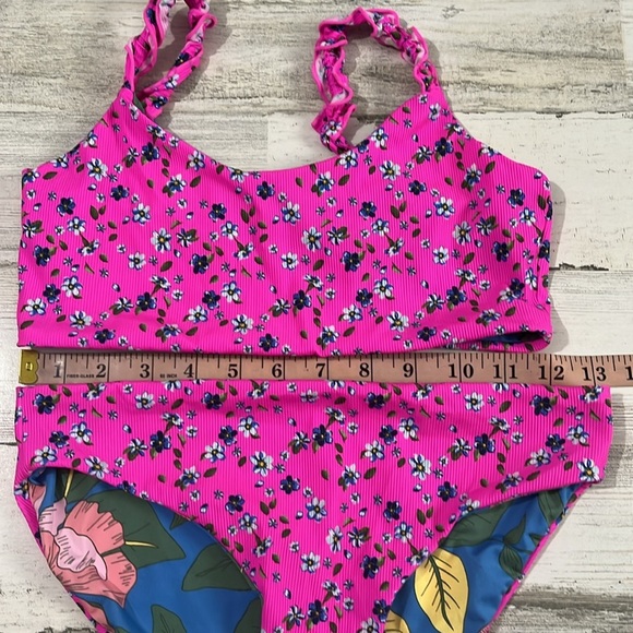 Maaji Happy Flower Primrose Bikini Set Size 16 - Picture 8 of 8